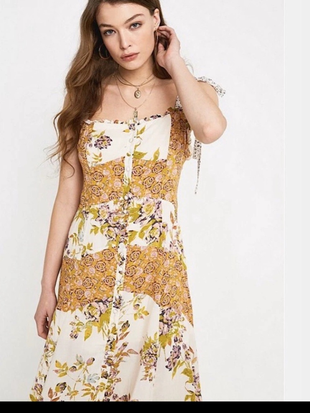 Free People Lover Boy Maxi Dress size 6